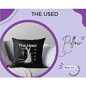 The Used Throw Pillow