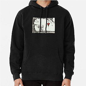 The used Band Pullover Hoodie RB0301