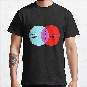 Music I Like, Music you Like, Music I used to Like IT CROWD Classic TShirt RB0301