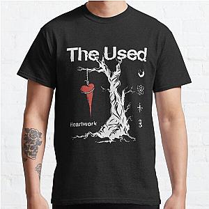 The used band   Classic TShirt RB0301