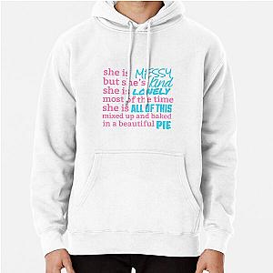 waitress the musical  Pullover Hoodie RB0301