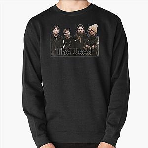 The used band members Pullover Sweatshirt RB0301