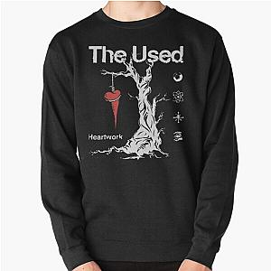 The used band Classic Pullover Sweatshirt RB0301