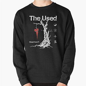 The used band   Pullover Sweatshirt RB0301