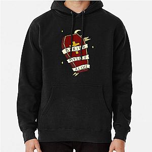 The used Band Pullover Hoodie RB0301