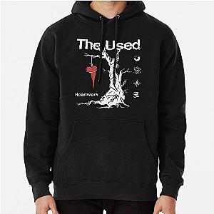 The used band  Pullover Hoodie RB0301