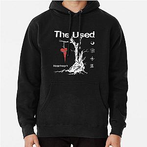 The used band   Pullover Hoodie RB0301