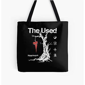 The used band  All Over Print Tote Bag RB0301