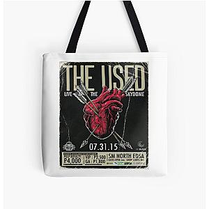 The used Band All Over Print Tote Bag RB0301