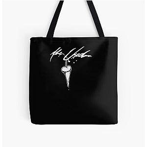 The used Band  All Over Print Tote Bag RB0301