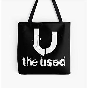 The used Band All Over Print Tote Bag RB0301