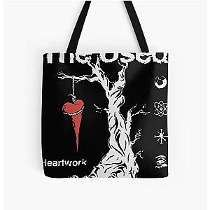 The used band Classic All Over Print Tote Bag RB0301