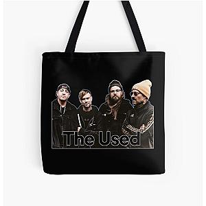 The used band members All Over Print Tote Bag RB0301