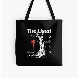 The used band   All Over Print Tote Bag RB0301