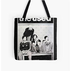 The used Band All Over Print Tote Bag RB0301