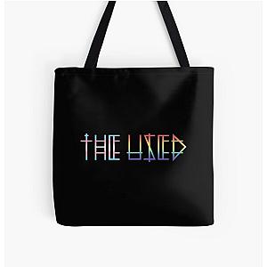 The used logo colorful All Over Print Tote Bag RB0301