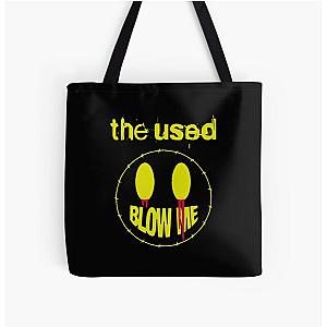 smile yellow All Over Print Tote Bag RB0301