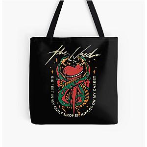 The used Band All Over Print Tote Bag RB0301