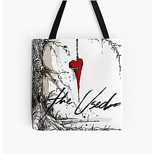 The used band All Over Print Tote Bag RB0301