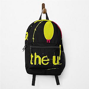 smile yellow Backpack RB0301