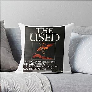 The used Band Throw Pillow RB0301