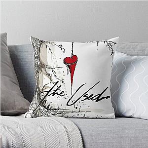 The used band Throw Pillow RB0301