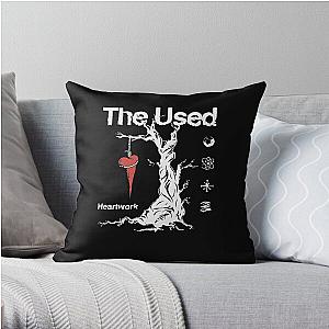 The used band  Throw Pillow RB0301