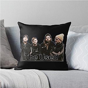 The used band members Throw Pillow RB0301