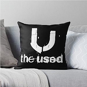 The used Band Throw Pillow RB0301