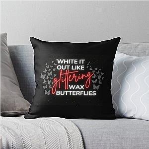 The used Band Throw Pillow RB0301