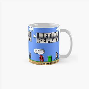 Retro Replay The ORIGINAL design created and used by the Retro Replay Show Classic Mug RB0301