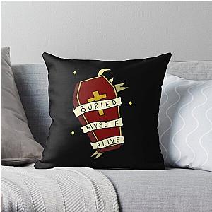 The used Throw Pillow RB0301