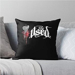 The used Throw Pillow RB0301