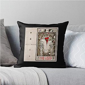 The used Throw Pillow RB0301