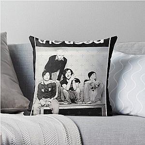 The used Band Throw Pillow RB0301