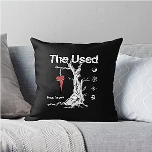 The used band   Throw Pillow RB0301