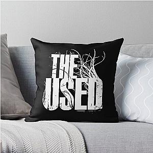 The used Throw Pillow RB0301