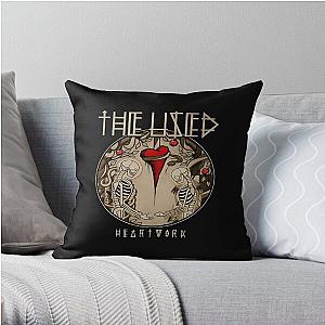 pair of skeletons Throw Pillow RB0301