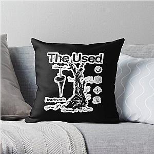 old tree Throw Pillow RB0301