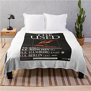 The used Band Throw Blanket RB0301