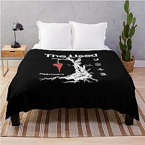 The used band  Throw Blanket RB0301