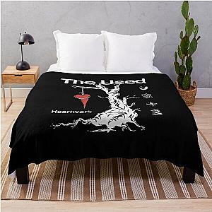 The used band   Throw Blanket RB0301