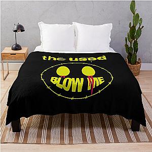 smile yellow Throw Blanket RB0301