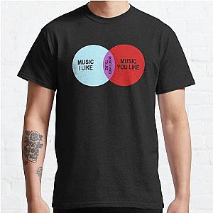 IT Crowd Music I Like TShirt Classic TShirt RB0301