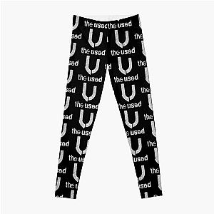 The Used is an American rock band from Orem is amazing logos Leggings RB0301