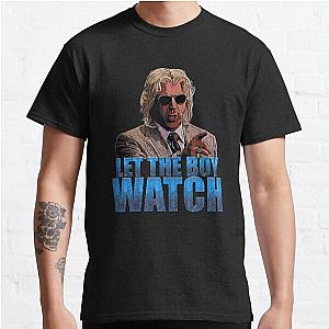 let the boy watch Classic TShirt RB0301