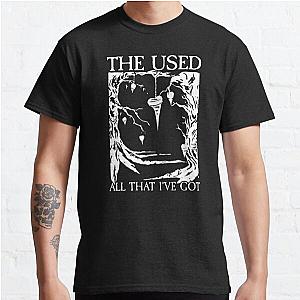 the used band All That I Have Got Classic TShirt RB0301