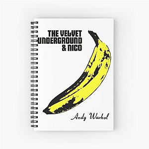 The Velvet Underground Spiral Notebook