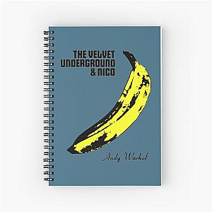 The Velvet Underground   Spiral Notebook