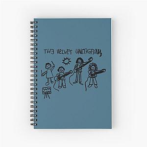 The Velvet Underground    Spiral Notebook